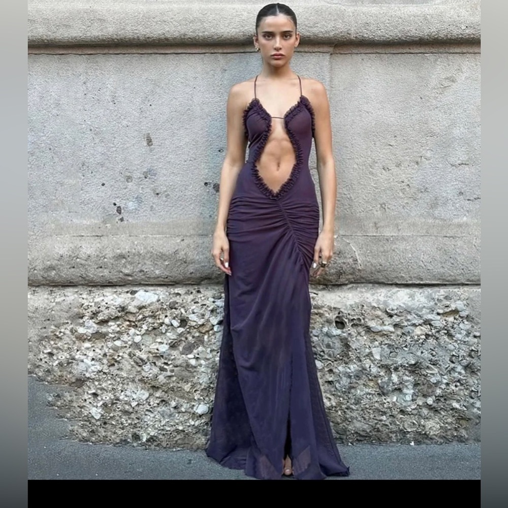 Purple dress size medium